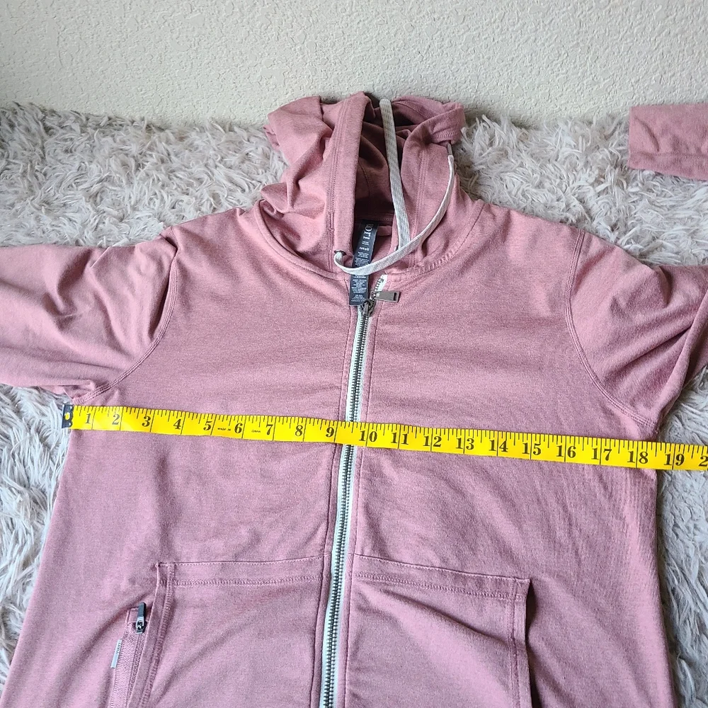 Vuori Rose Zip-Up Hoodie Jacket - Picture 7 of 14